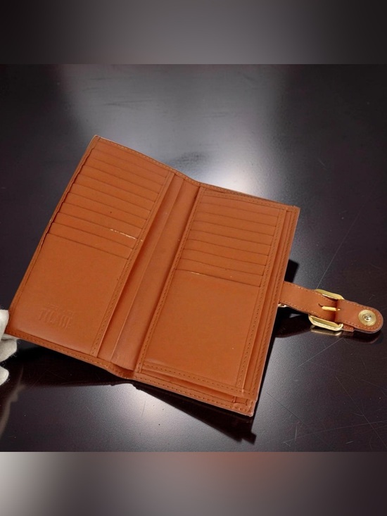 Alviero Martini Clutch Zip Large Wallet Geo Map World Tan  Alviero Martini Map Leather Long Kisslock Wallet 😍❤️‍🔥🌍